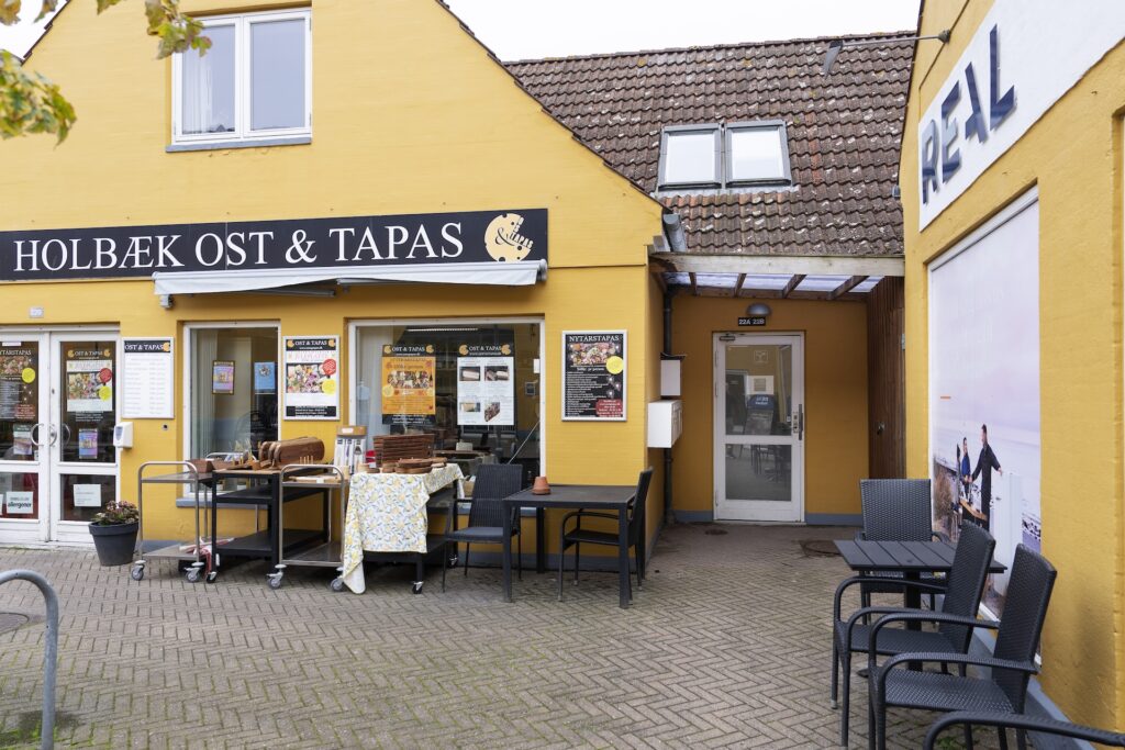 Indgang til klinikken